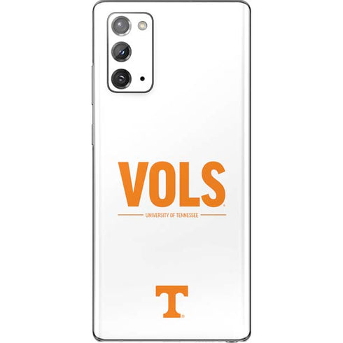 University of Tennessee-Knoxville UT Vols Galaxy Note20 5G Skin