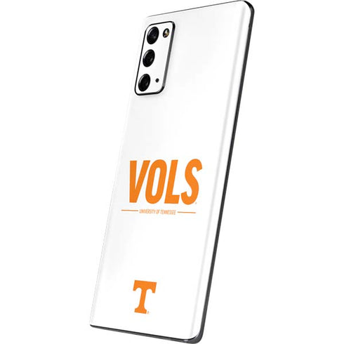University of Tennessee-Knoxville UT Vols Galaxy Note20 5G Skin