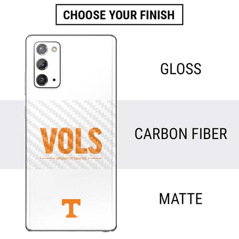 University of Tennessee-Knoxville UT Vols Galaxy Note20 5G Skin