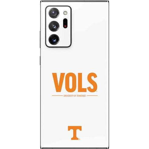 University of Tennessee-Knoxville UT Vols Galaxy Note20 Ultra 5G Skin