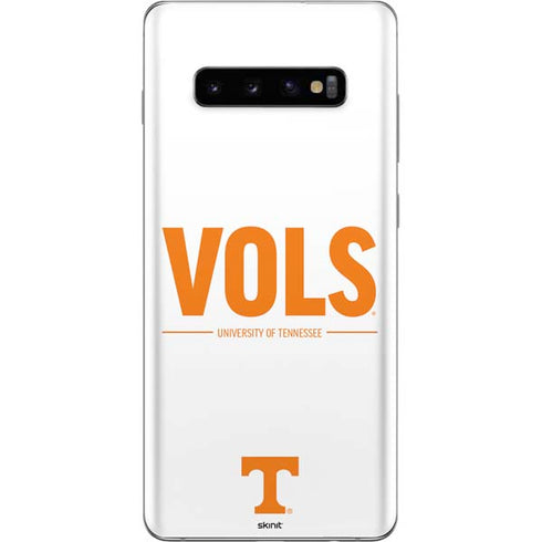University of Tennessee-Knoxville UT Vols Galaxy S10 Plus Skin