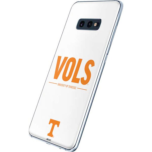 University of Tennessee-Knoxville UT Vols Galaxy S10e Skin