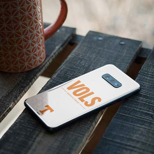 University of Tennessee-Knoxville UT Vols Galaxy S10e Skin