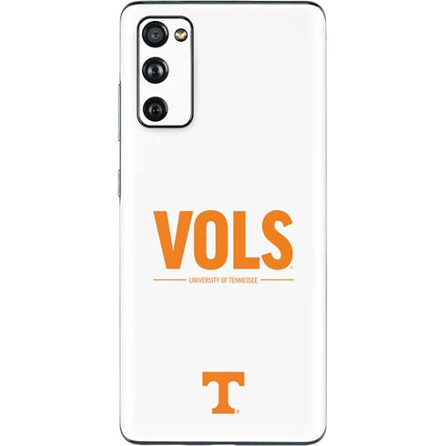 University of Tennessee-Knoxville UT Vols Galaxy S20 Fan Edition Skin