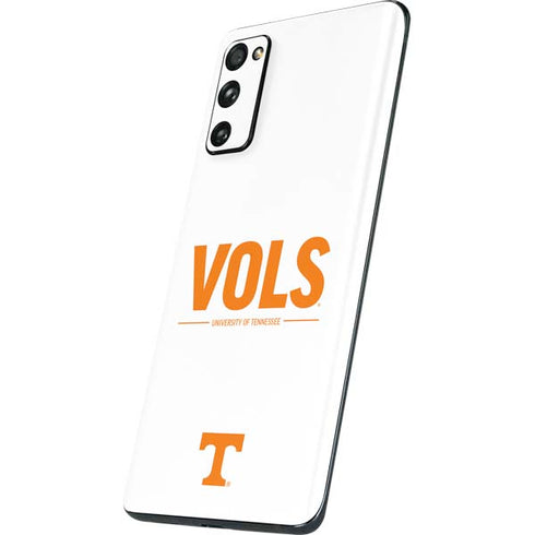 University of Tennessee-Knoxville UT Vols Galaxy S20 Fan Edition Skin