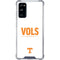 University of Tennessee-Knoxville UT Vols Galaxy S20 FE Clear Case