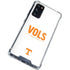 University of Tennessee-Knoxville UT Vols Galaxy S20 FE Clear Case