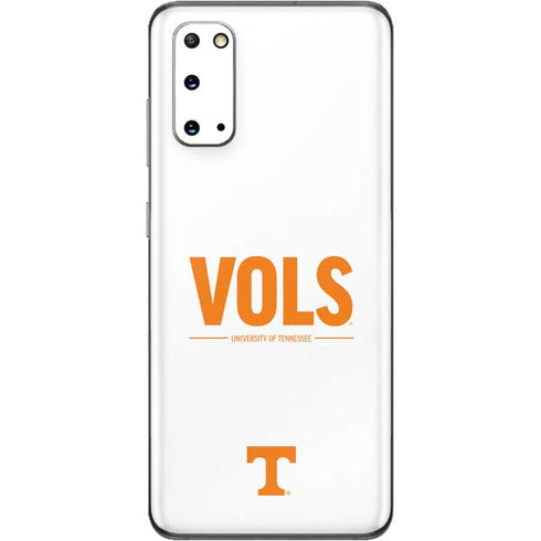 University of Tennessee-Knoxville UT Vols Galaxy S20 Skin