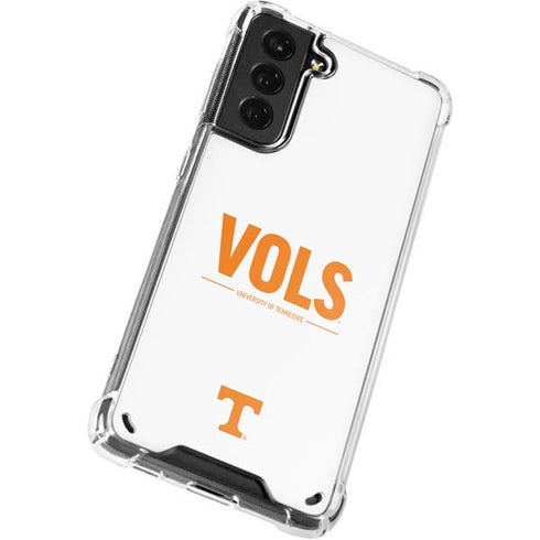University of Tennessee-Knoxville UT Vols Galaxy S21 5G Clear Case