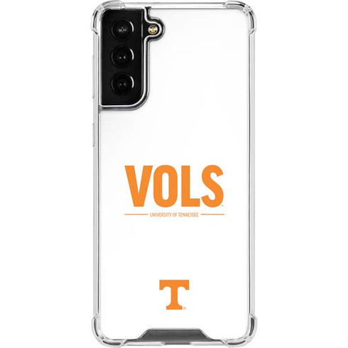 University of Tennessee-Knoxville UT Vols Galaxy S21 FE Clear Case