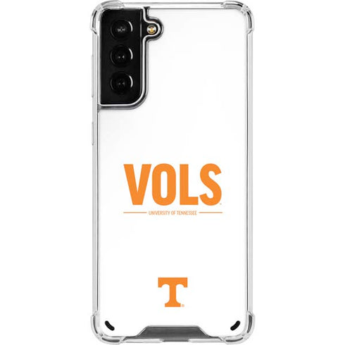 University of Tennessee-Knoxville UT Vols Galaxy S21 Plus 5G Clear Case