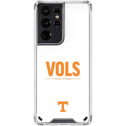 University of Tennessee-Knoxville UT Vols Galaxy S21 Ultra 5G Clear Case