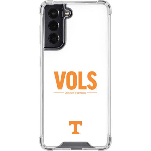 University of Tennessee-Knoxville UT Vols Galaxy S22 Clear Case