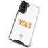 University of Tennessee-Knoxville UT Vols Galaxy S22 Clear Case