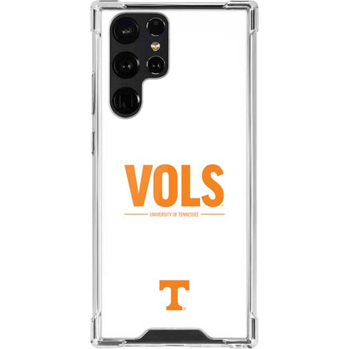 University of Tennessee-Knoxville UT Vols Galaxy S22 Ultra Clear Case
