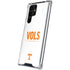 University of Tennessee-Knoxville UT Vols Galaxy S22 Ultra Clear Case