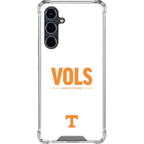University of Tennessee-Knoxville UT Vols Galaxy S23 FE Clear Case