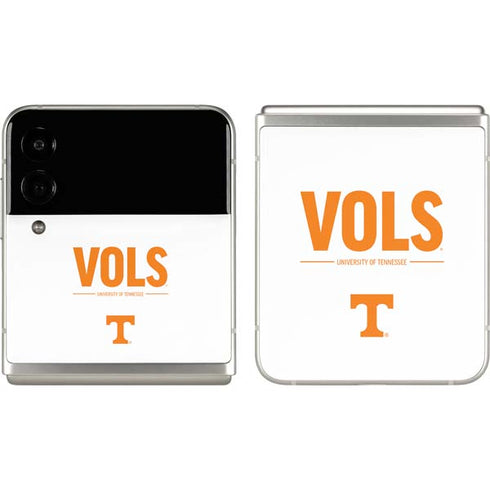 University of Tennessee-Knoxville UT Vols Galaxy Z Flip3 5G Skin