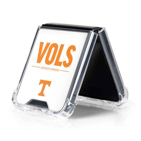 University of Tennessee-Knoxville UT Vols Galaxy Z Flip5 5G Clear Case