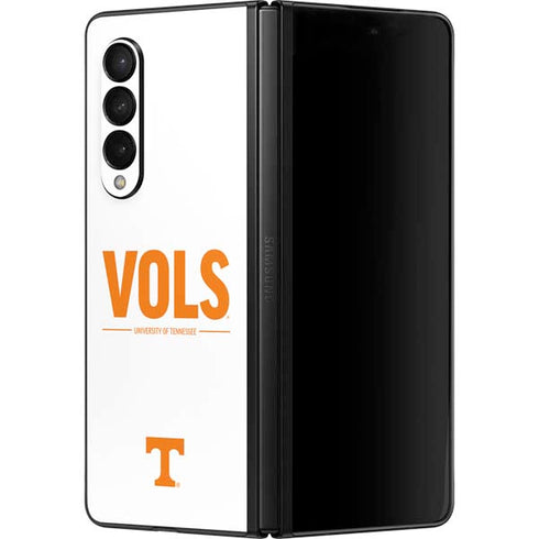 University of Tennessee-Knoxville UT Vols Galaxy Z Fold3 5G Skin