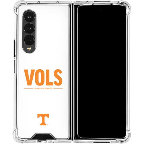 University of Tennessee-Knoxville UT Vols Galaxy Z Fold4 5G Clear Case