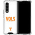 University of Tennessee-Knoxville UT Vols Galaxy Z Fold4 5G Clear Case