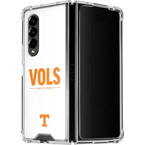 University of Tennessee-Knoxville UT Vols Galaxy Z Fold4 5G Clear Case