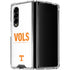 University of Tennessee-Knoxville UT Vols Galaxy Z Fold4 5G Clear Case