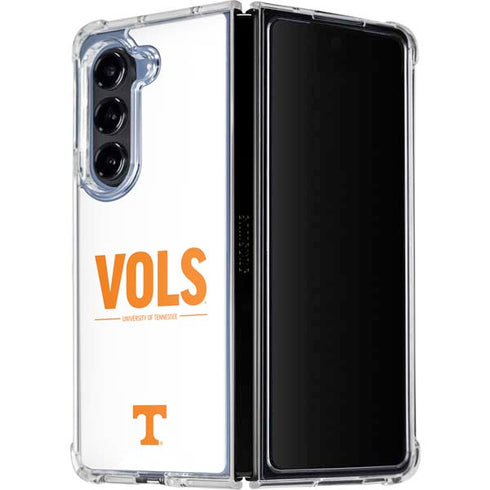 University of Tennessee-Knoxville UT Vols Galaxy Z Fold5 5G Clear Case