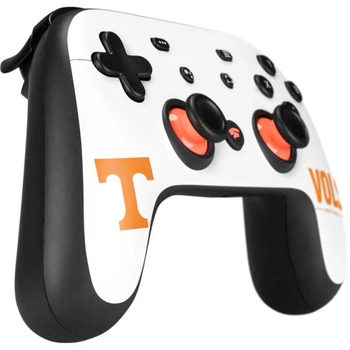 University of Tennessee-Knoxville UT Vols Google Stadia Controller Skin