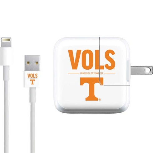 University of Tennessee-Knoxville UT Vols iPad Charger (10W USB) Skin
