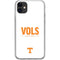 University of Tennessee-Knoxville UT Vols iPhone 11 Clear Case