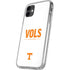 University of Tennessee-Knoxville UT Vols iPhone 11 Clear Case