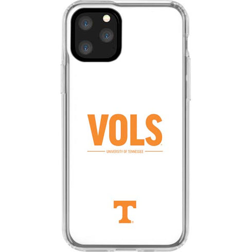 University of Tennessee-Knoxville UT Vols iPhone 11 Pro Clear Case