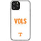 University of Tennessee-Knoxville UT Vols iPhone 11 Pro Clear Case
