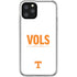University of Tennessee-Knoxville UT Vols iPhone 11 Pro Clear Case