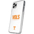 University of Tennessee-Knoxville UT Vols iPhone 11 Pro Clear Case