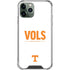 University of Tennessee-Knoxville UT Vols iPhone 11 Pro Max Clear Case