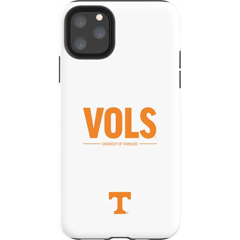 University of Tennessee-Knoxville UT Vols iPhone 11 Pro Max Impact Case