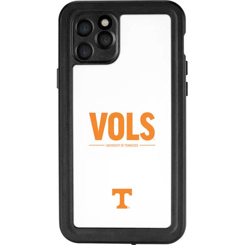University of Tennessee-Knoxville UT Vols iPhone 11 Pro Waterproof Case