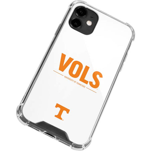 University of Tennessee-Knoxville UT Vols iPhone 12 Clear Case