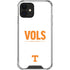 University of Tennessee-Knoxville UT Vols iPhone 12 Clear Case