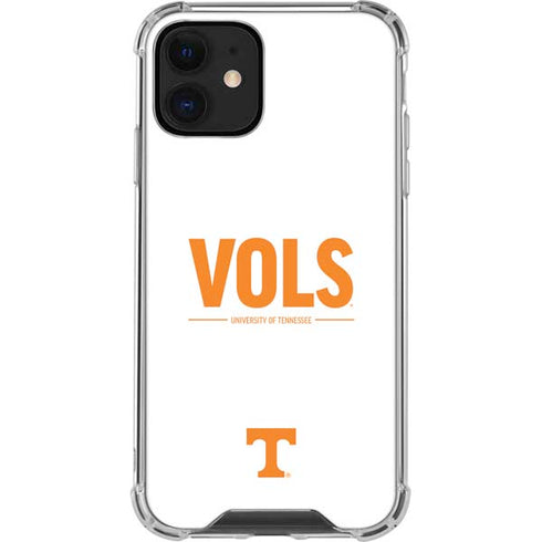 University of Tennessee-Knoxville UT Vols iPhone 12 Mini Clear Case