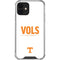 University of Tennessee-Knoxville UT Vols iPhone 12 Mini Clear Case
