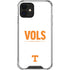 University of Tennessee-Knoxville UT Vols iPhone 12 Mini Clear Case