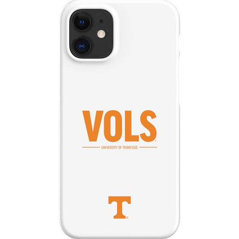 University of Tennessee-Knoxville UT Vols iPhone 12 Mini Lite Case