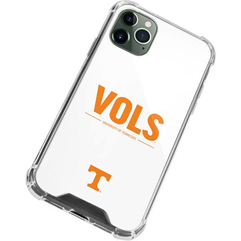 University of Tennessee-Knoxville UT Vols iPhone 12 Pro Clear Case