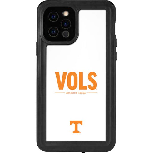 University of Tennessee-Knoxville UT Vols iPhone 12 Pro Waterproof Case