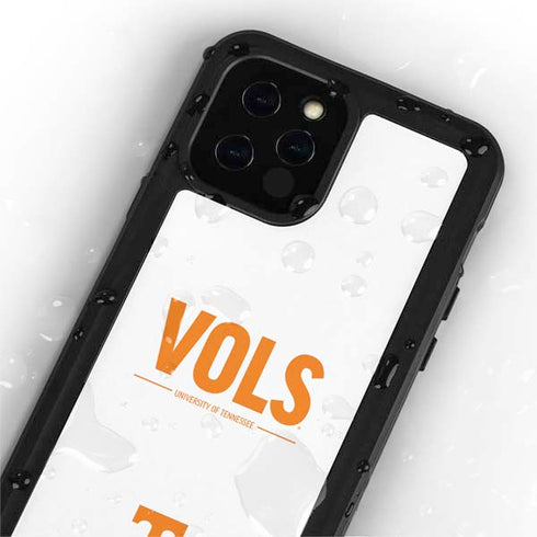 University of Tennessee-Knoxville UT Vols iPhone 12 Pro Waterproof Case