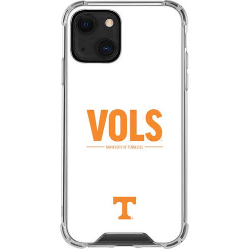 University of Tennessee-Knoxville UT Vols iPhone 13 Clear Case